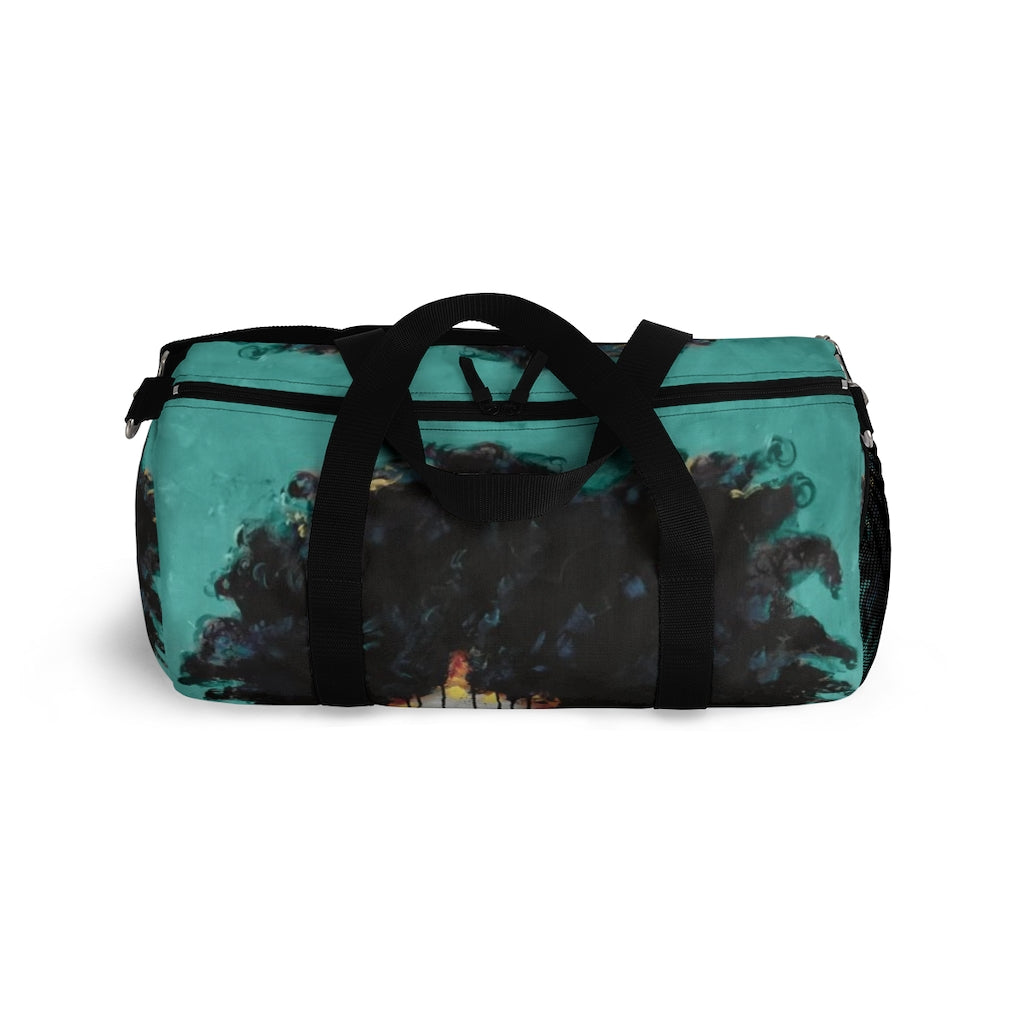 Naturally II TEAL Duffle Bag