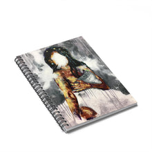 Undressed IV Spiral Notebook - Ruled Line