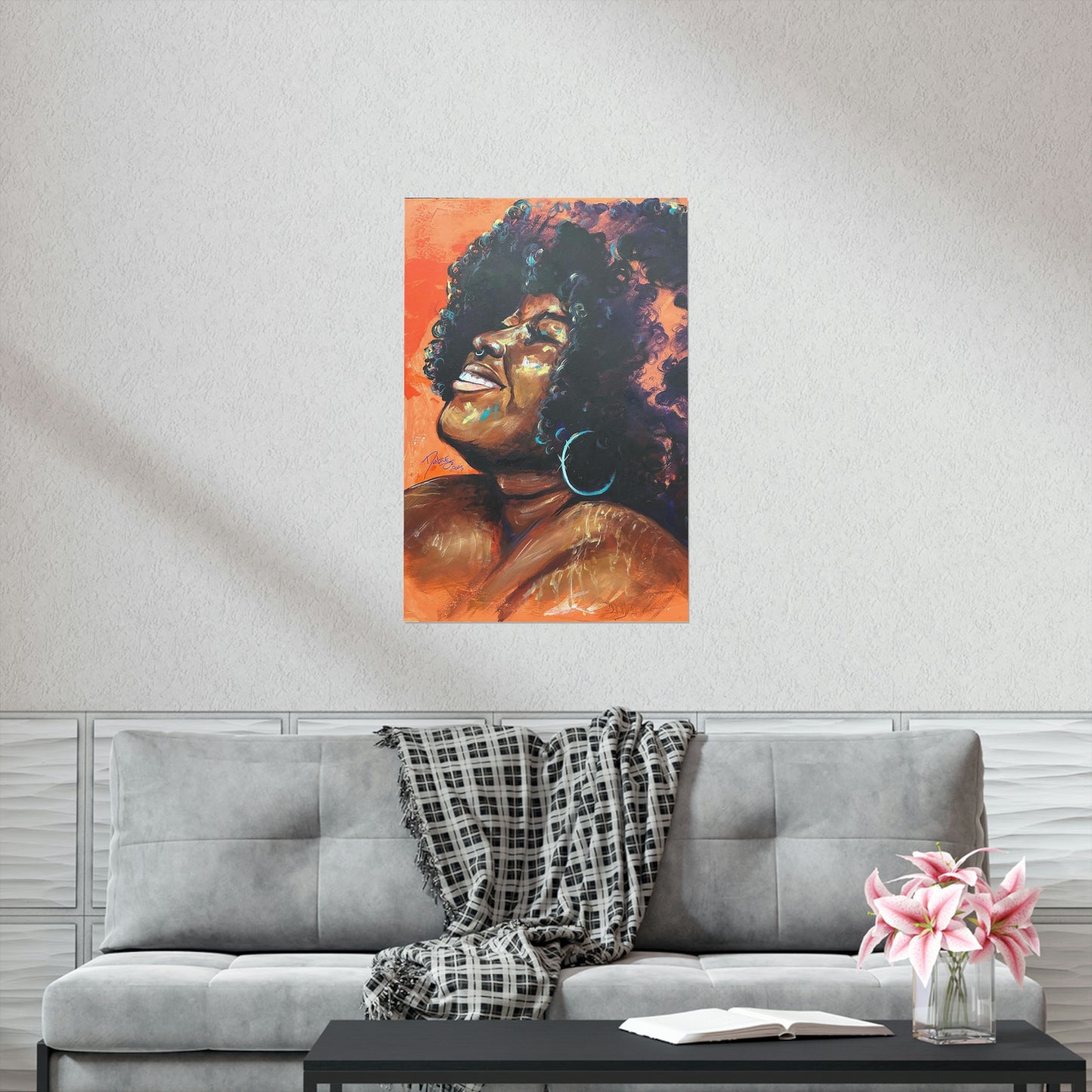 Naturally Stephanie Premium Matte vertical posters
