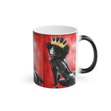 Naturally Queen VIII RED Magic Mug