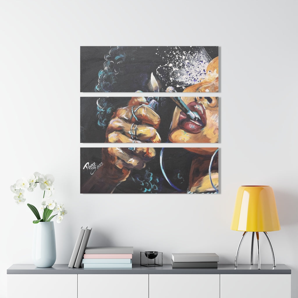 Naturally Dope III Acrylic Prints (Triptych)