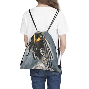 Naturally Queen XXIII Outdoor Drawstring Bag