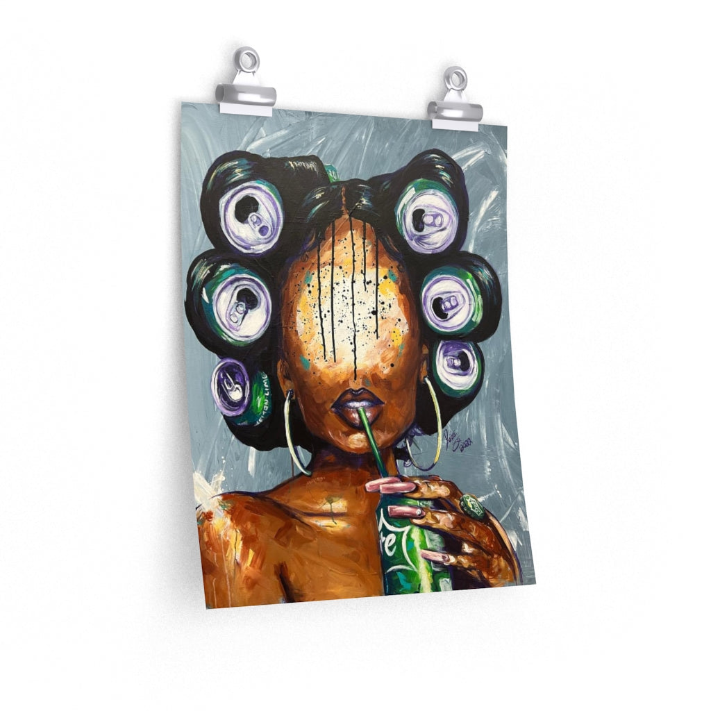 Naturally the Culture IV Premium Matte vertical posters