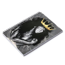 Naturally Queen IV Spiral Notebook - Ruled Line