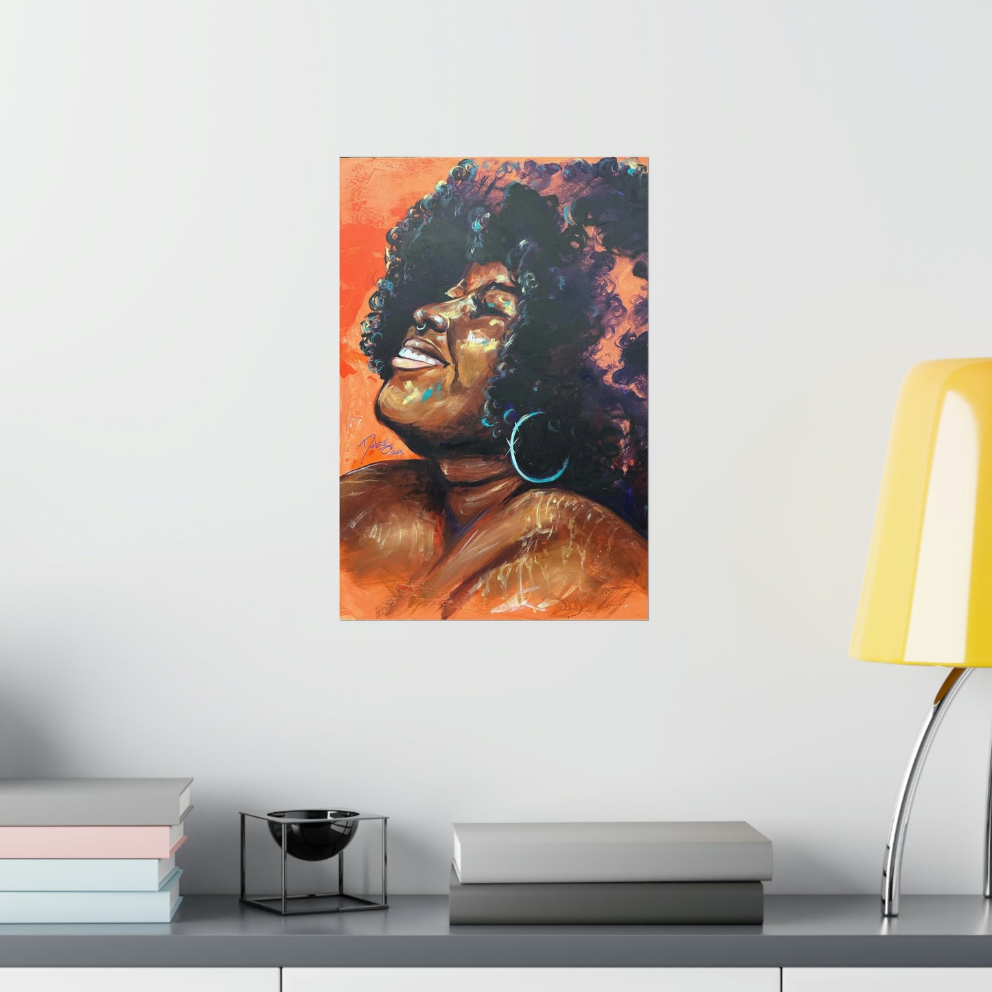 Naturally Stephanie Premium Matte vertical posters