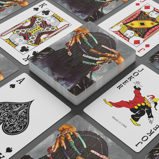Naturally the Culture I Poker Cards