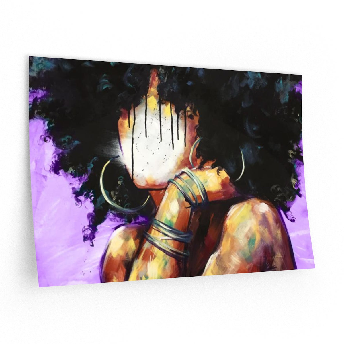 Naturally II PURPLE Wall Decals