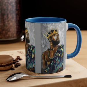 Naturally King III Accent Coffee Mug, 11oz