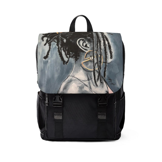 Naturally Queen XXIII Unisex Casual Shoulder Backpack