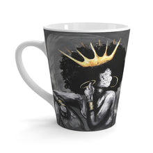 Naturally Queen VI Latte Mug
