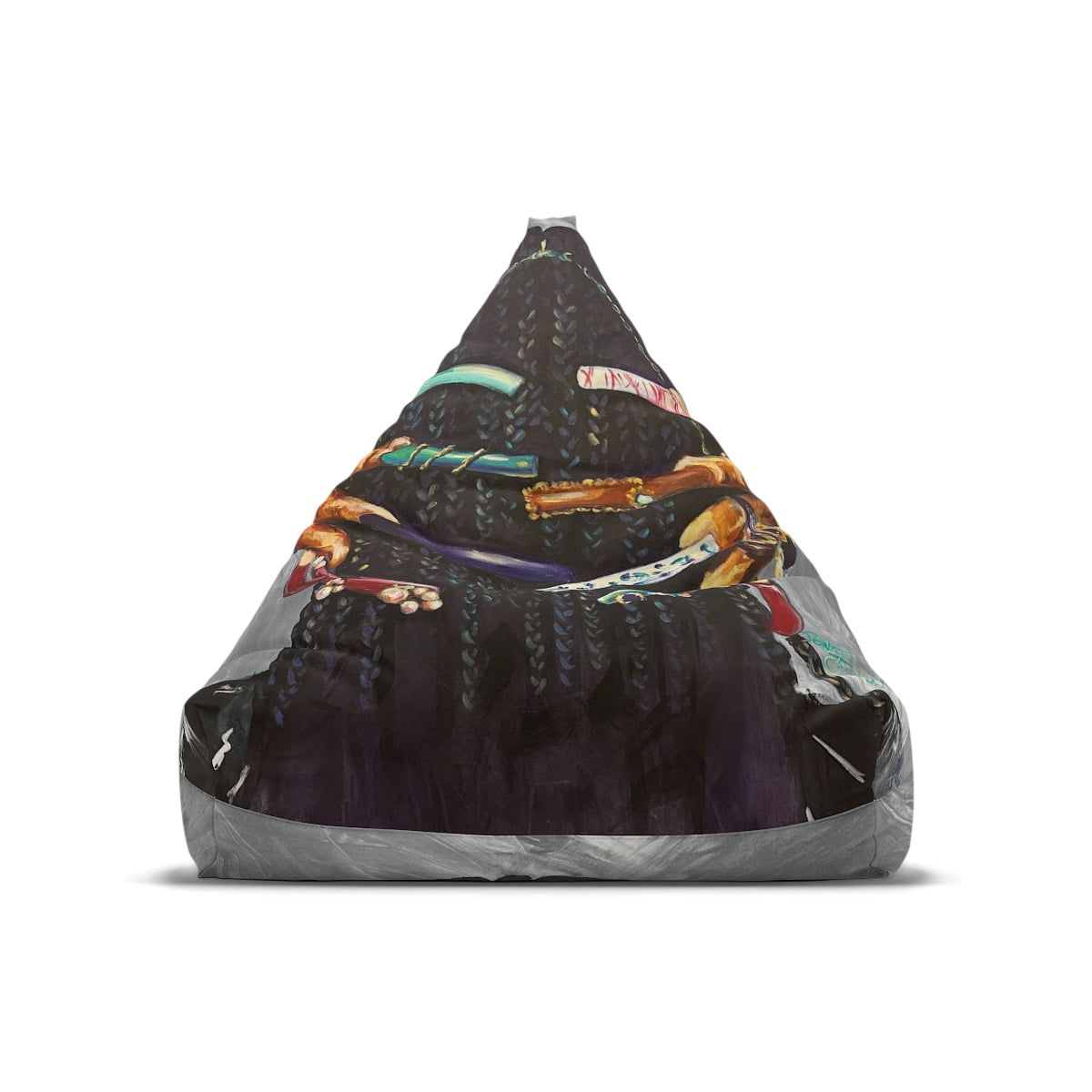 Naturally The Culture I Bean Bag Chair Cover