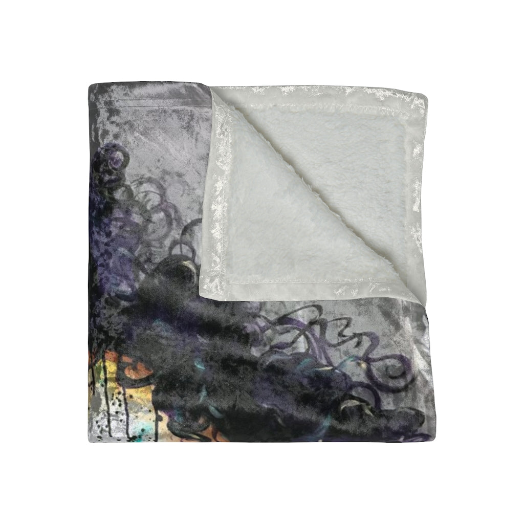 Naturally XXXVIII Crushed Velvet Blanket