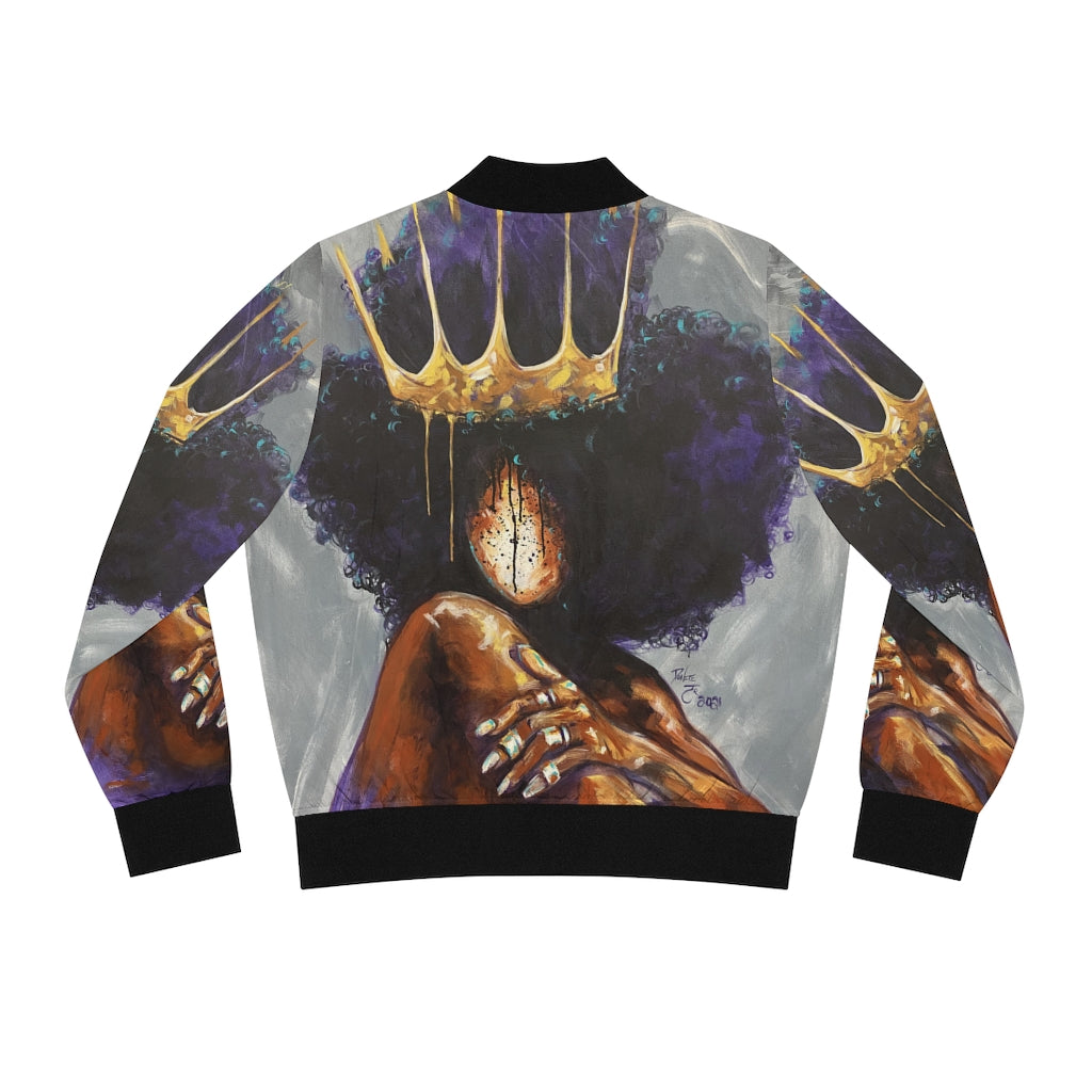 Naturally Queen XVIII Women's Bomber Jacket