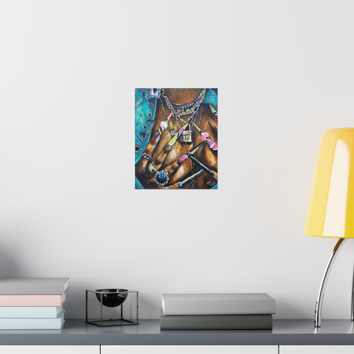 Naturally the Culture VIII Premium Matte vertical posters