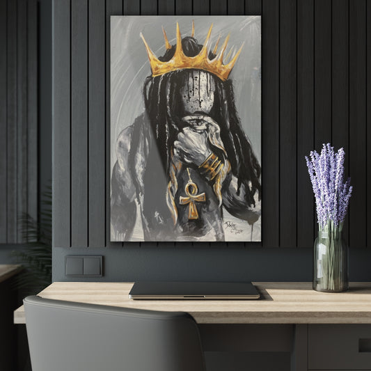 Naturally King V Acrylic Prints (French Cleat Hanging)