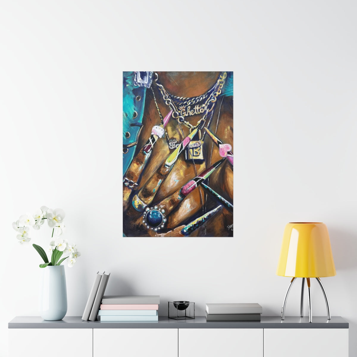 Naturally the Culture VIII Premium Matte vertical posters