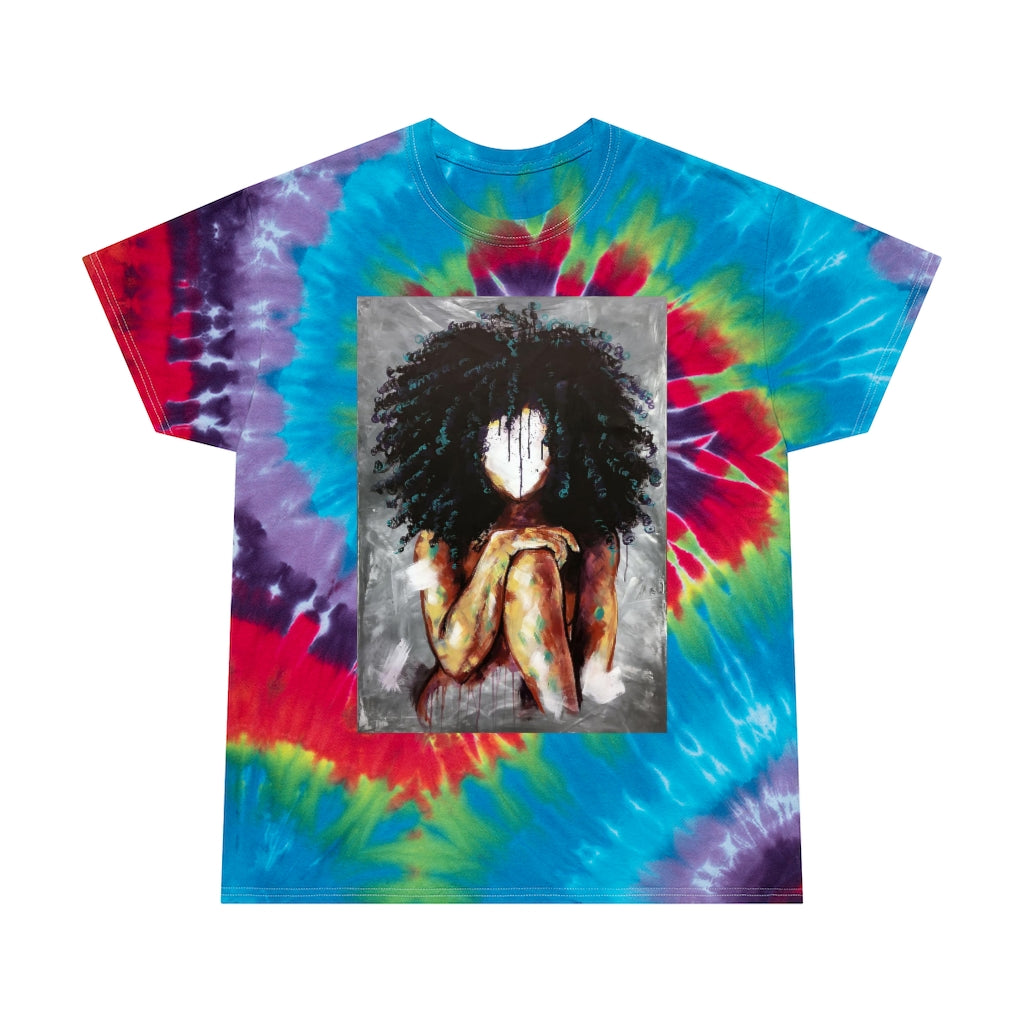 Naturally I Tie-Dye Tee, Spiral