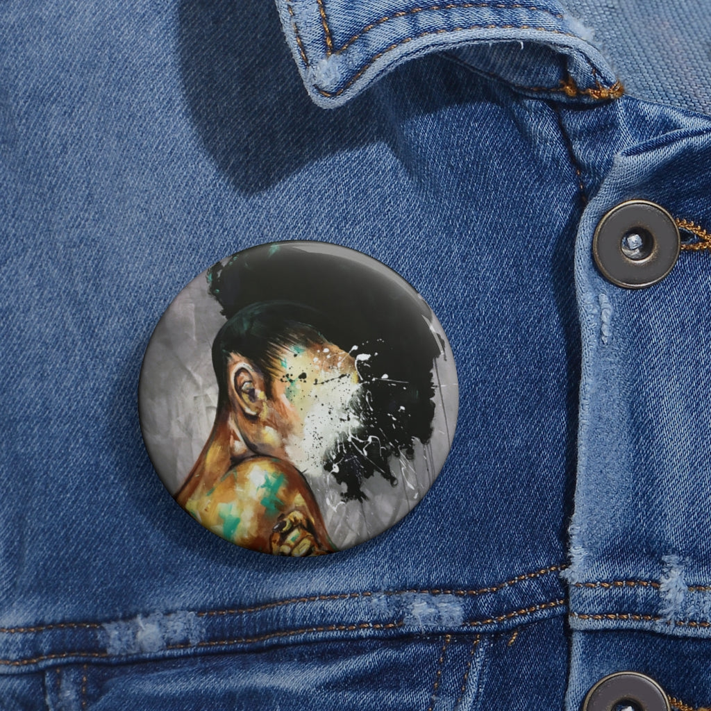 Naturally  XXI Pin Buttons
