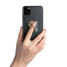Naturally Black Love XI Smartphone Ring Holder