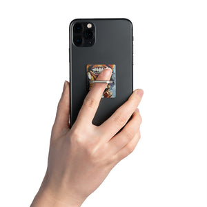 Naturally Black Love XI Smartphone Ring Holder