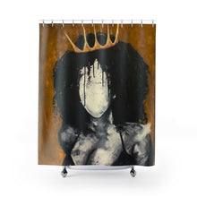 Naturally Queen GOLD Shower Curtains