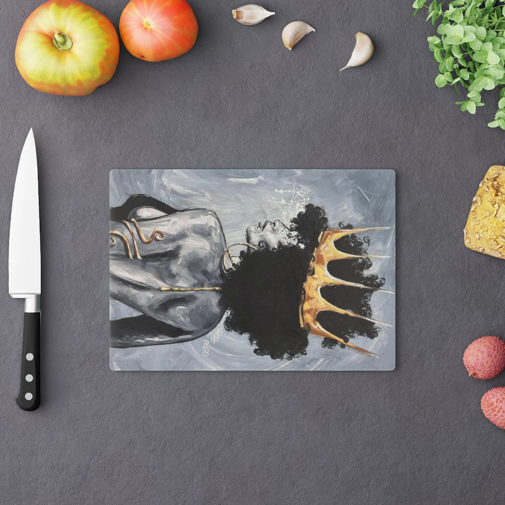 Naturally Queen XXII Cutting Board