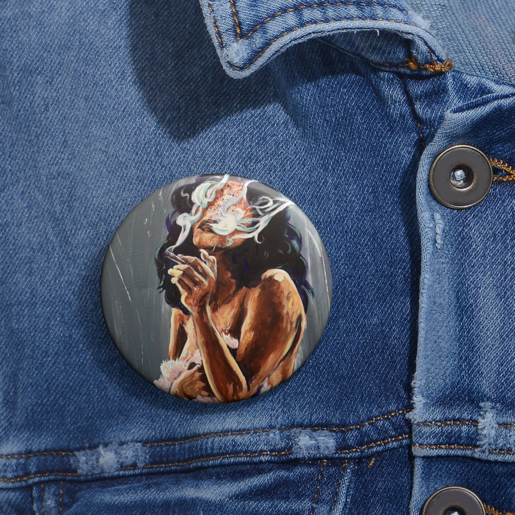Naturally Dope I Custom Pin Buttons
