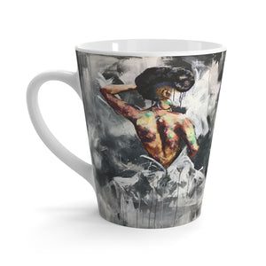 Undressed IV Latte Mug
