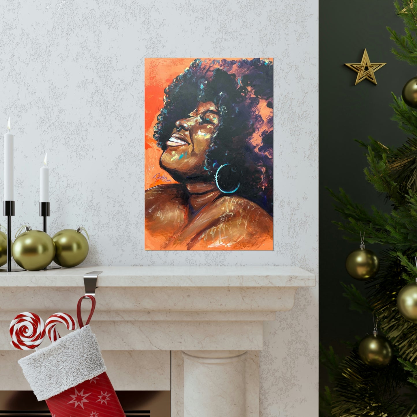 Naturally Stephanie Premium Matte vertical posters