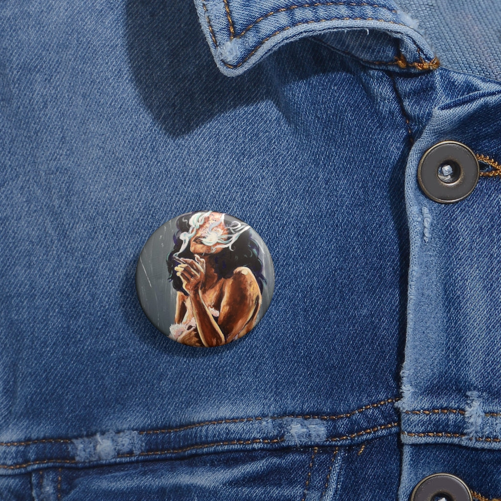 Naturally Dope I Custom Pin Buttons