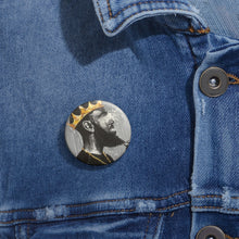 Naturally King VI Pin Buttons