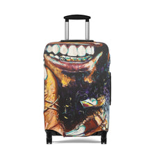 Naturally Black Love XI Luggage Cover