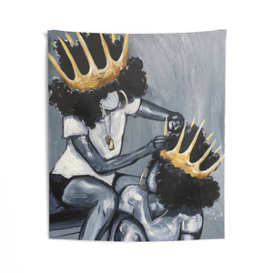Naturally Queens I Indoor Wall Tapestries