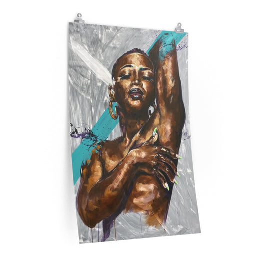 Naturally Modesta Premium Matte vertical posters